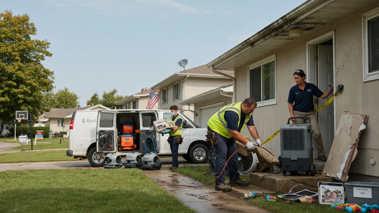 Water Damage Restoration in Copper City, MI near me